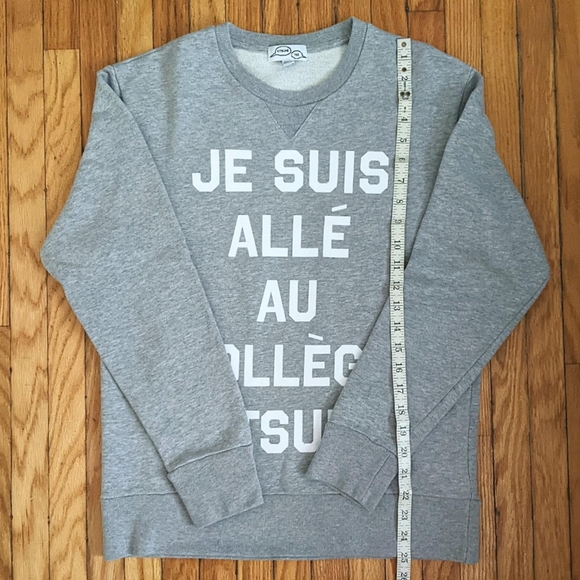 Unisex Maison Kitsuné sweatshirt - Picture 3 of 3